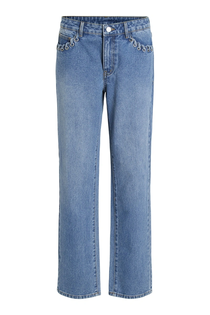 VILA A/S MEDIUM BLEU JEANS 2