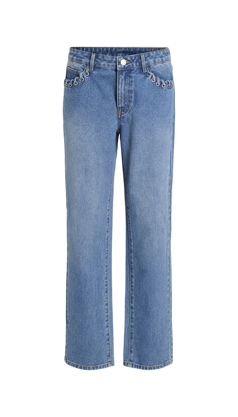 VILA A/S MEDIUM BLEU JEANS
