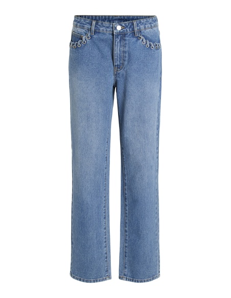 VILA A/S MEDIUM BLEU JEANS