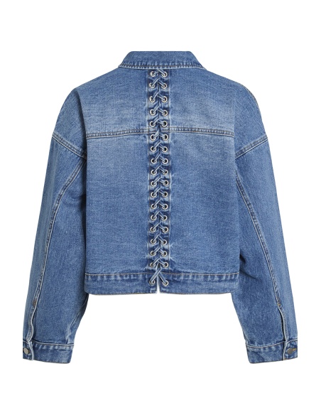 VILA A/S MEDIUM BLUE VESTES