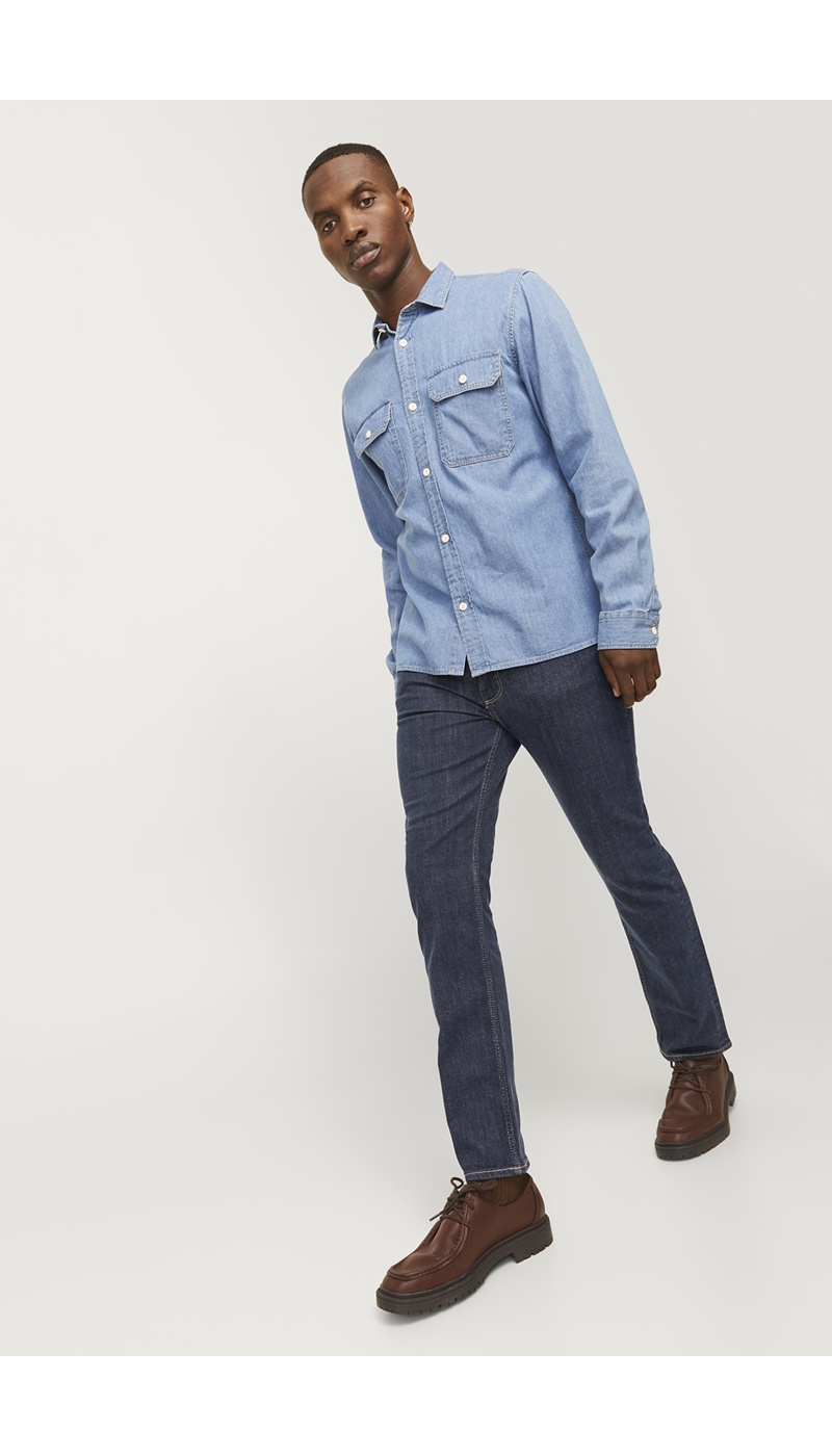 JACKandJONES BLUE DENIM JEANS