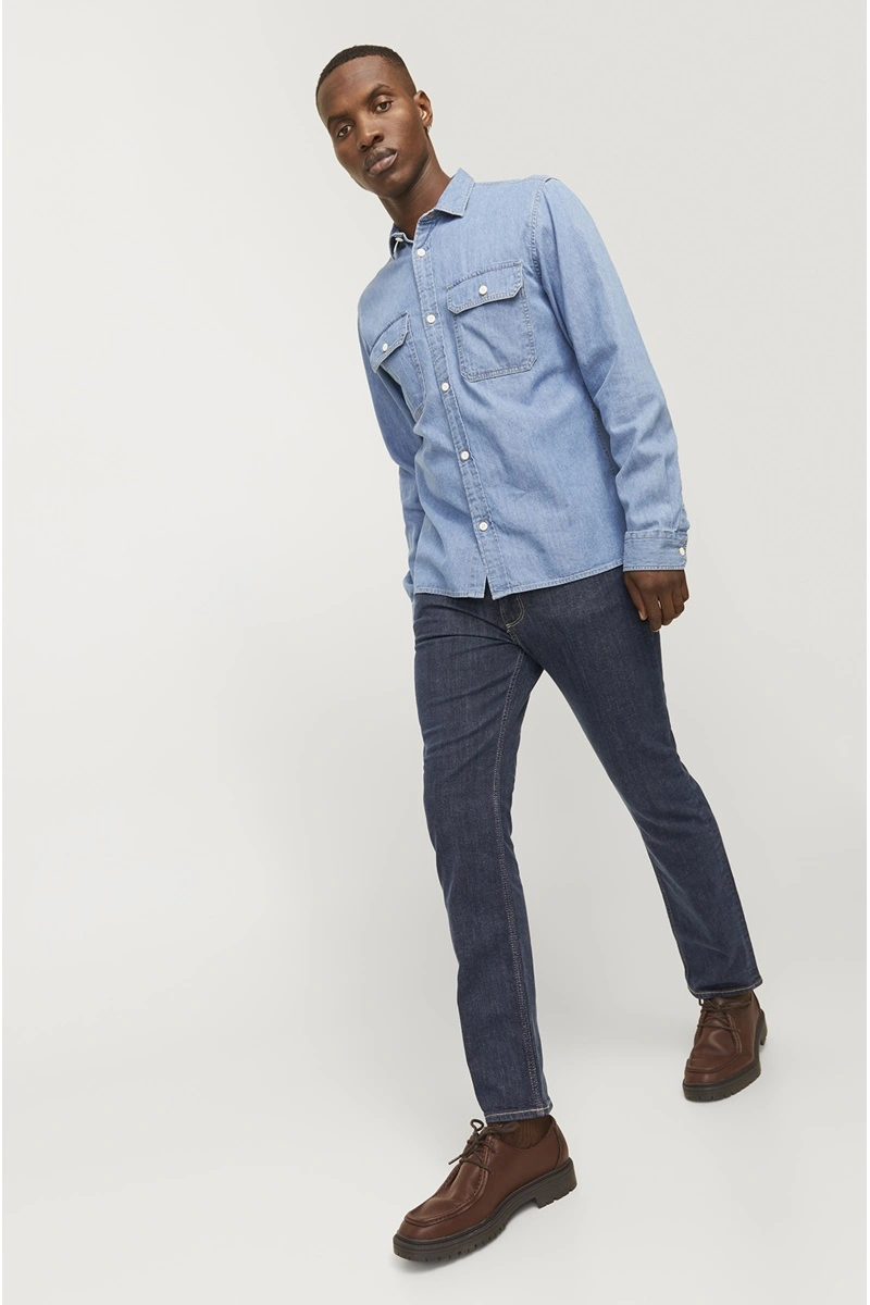JACKandJONES BLUE DENIM JEANS 2