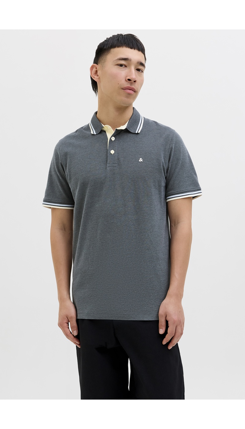 JJEPAULOS Polo blu Navy Jack&Jones - 4 | TOP