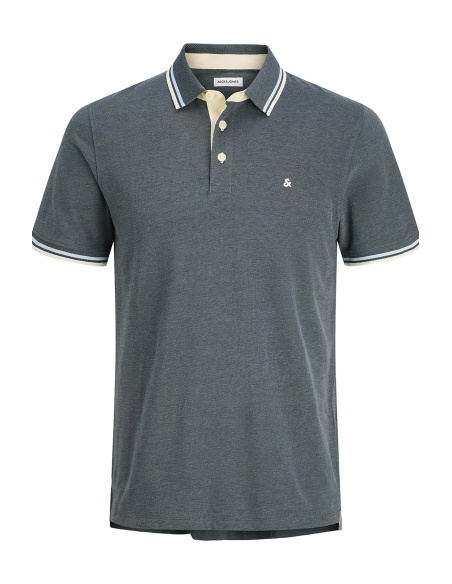 JJEPAULOS Polo blu Navy Jack&Jones - 7 | TOP