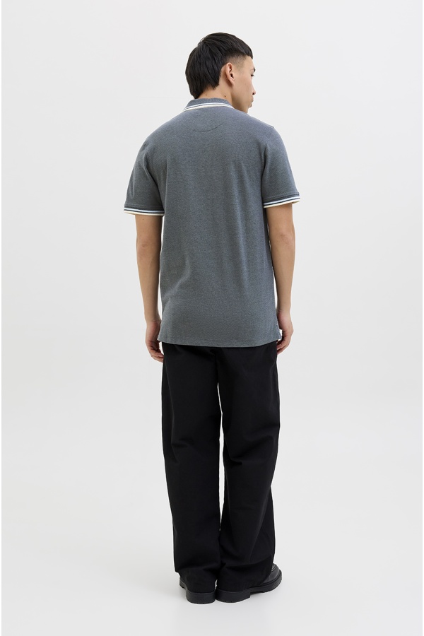 JJEPAULOS Jack&Jones Camisa Polo Azul-Marinho - 1 | TOPS 2