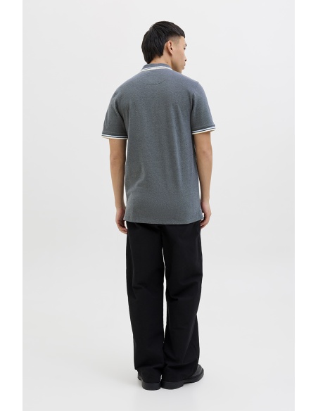 Camiseta polo azul marino de JJEPAULOS Jack&Jones - 2 | TOPS