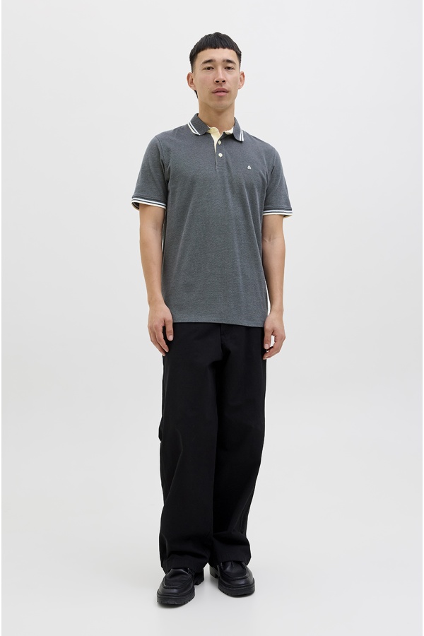 JJEPAULOS Polo blu Navy Jack&Jones - 1 | TOP