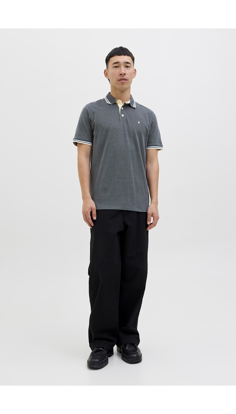 JJEPAULOS Polo blu Navy Jack&Jones - 1 | TOP