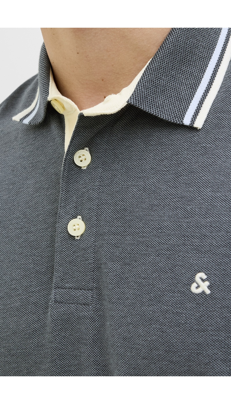 JJEPAULOS Polo blu Navy Jack&Jones - 5 | TOP