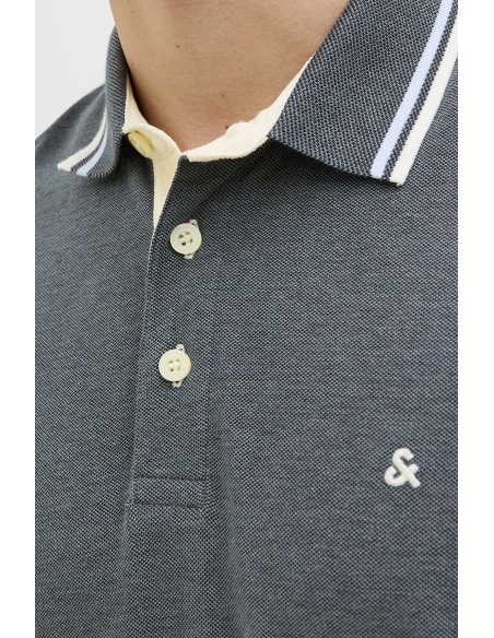 Camiseta polo azul marino de JJEPAULOS Jack&Jones - 5 | TOPS