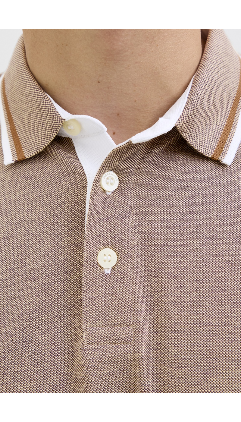 JACKandJONES  CURRY POLOS