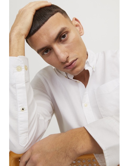 JACKandJONES  WHITE CHEMISES ML