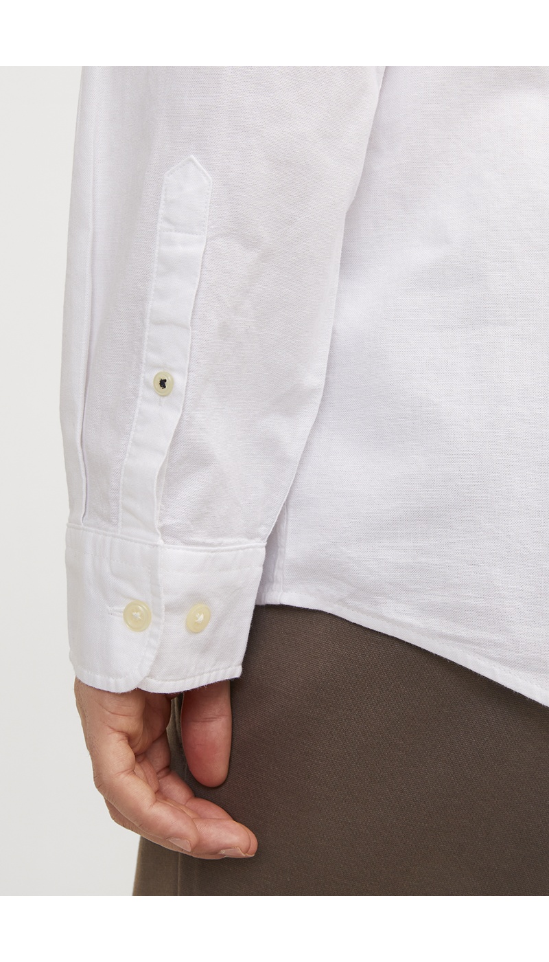 JJEOXFORD White Shirt Jack&Jones - 6 | TOPS