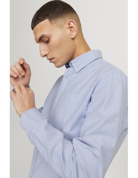 JACKandJONES CASHME BLUE CHEMISES ML
