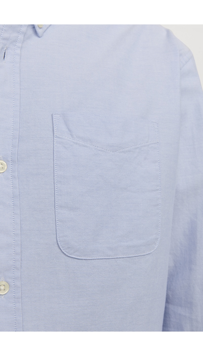 Maglietta azzurro cielo JJEOXFORD Jack&Jones - 5 | TOP