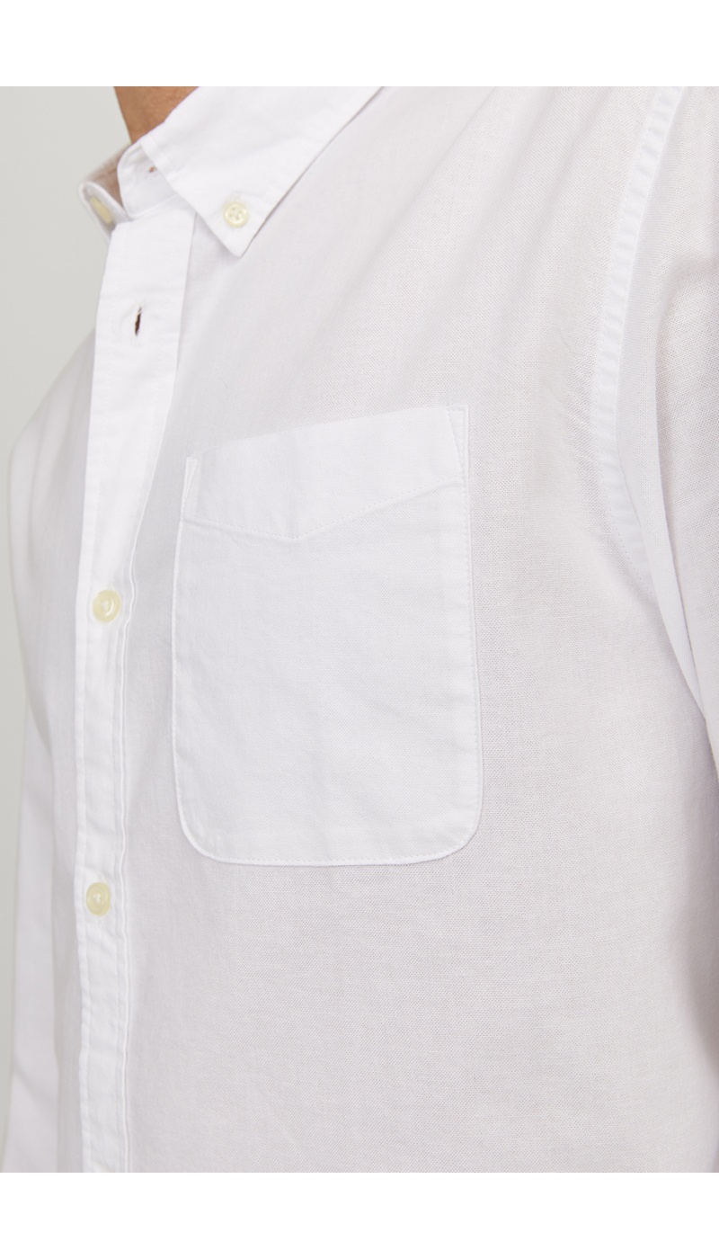 JACKandJONES  WHITE CHEMISES ML