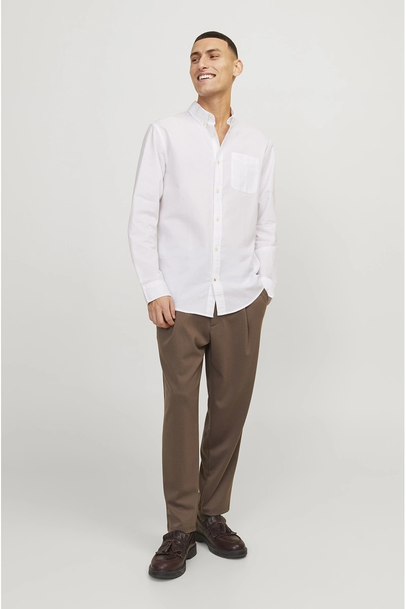 Chemise Blanche JJEOXFORD