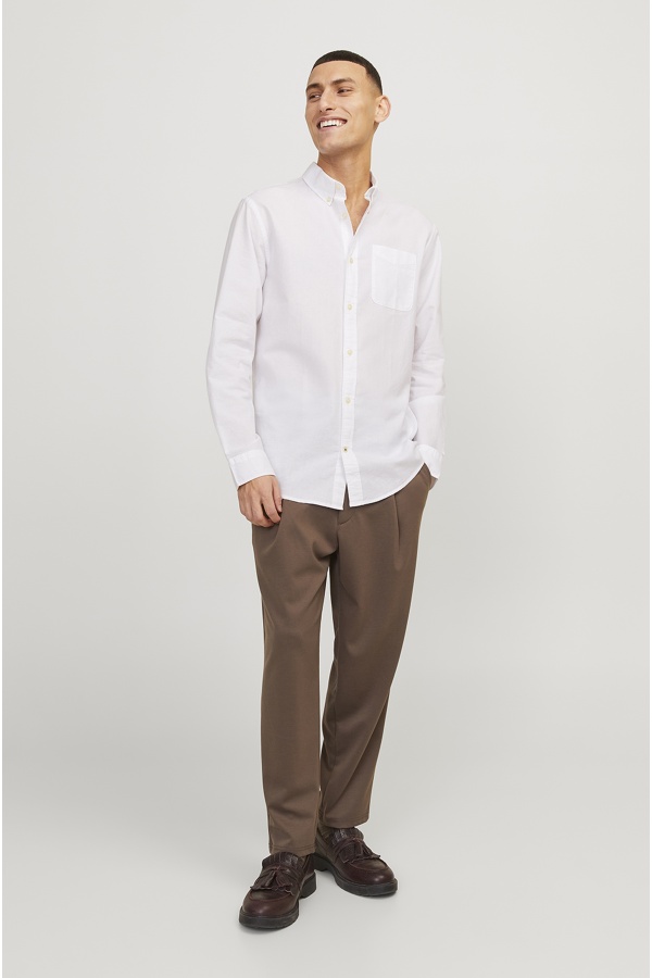 JJEOXFORD Weißhemd Jack&Jones - 1 | TOPS