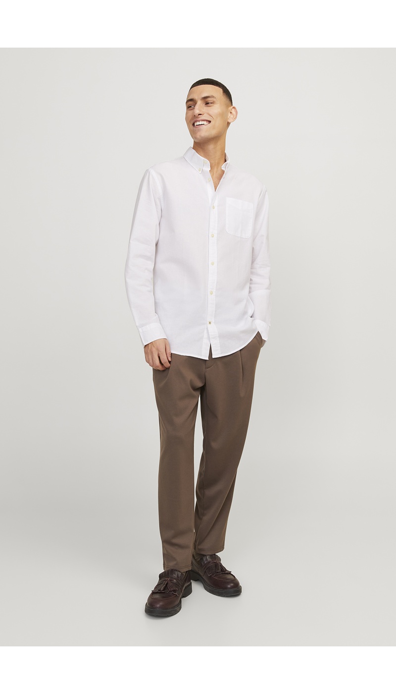 JJEOXFORD Weißhemd Jack&Jones - 1 | TOPS