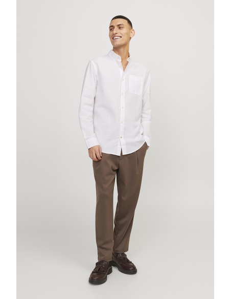 JACKandJONES  WHITE CHEMISES ML