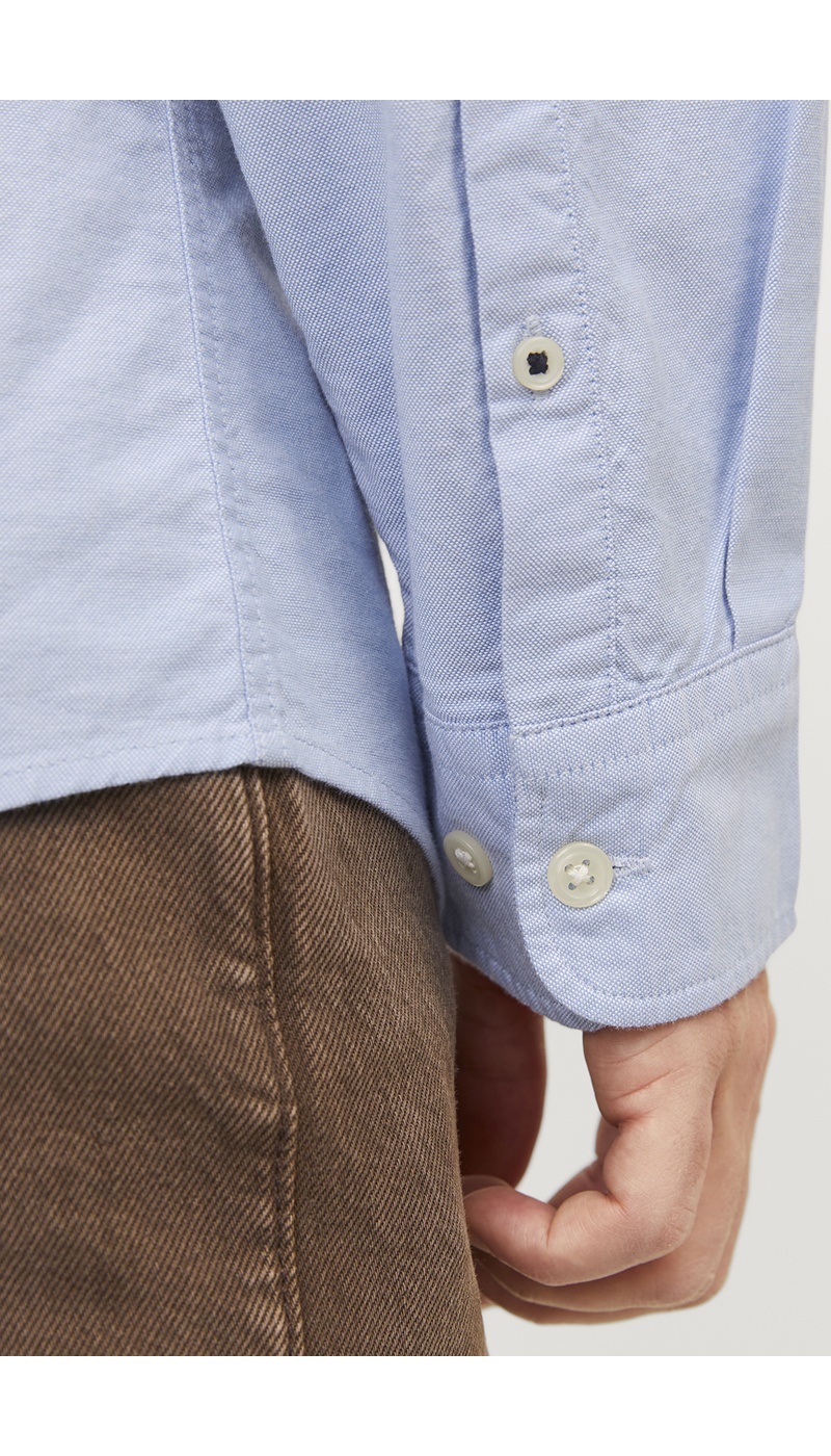 JACKandJONES CASHME BLUE CHEMISES ML