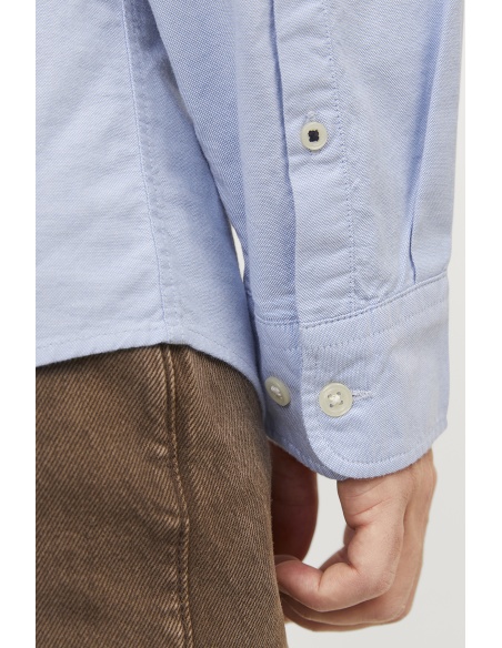 JACKandJONES CASHME BLUE CHEMISES ML