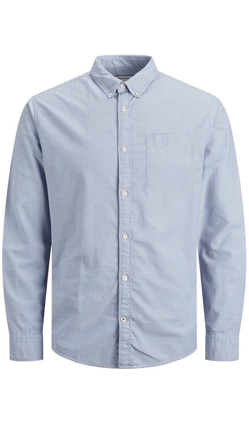 Camisa Azul Celeste JJEOXFORD Jack & Jones - 7 | TOPS