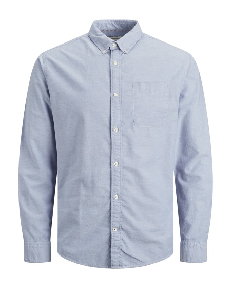 Maglietta azzurro cielo JJEOXFORD Jack&Jones - 7 | TOP
