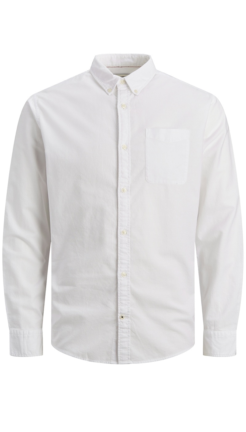 JJEOXFORD White Shirt Jack&Jones - 7 | TOPS