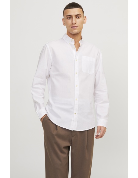 JACKandJONES  WHITE CHEMISES ML