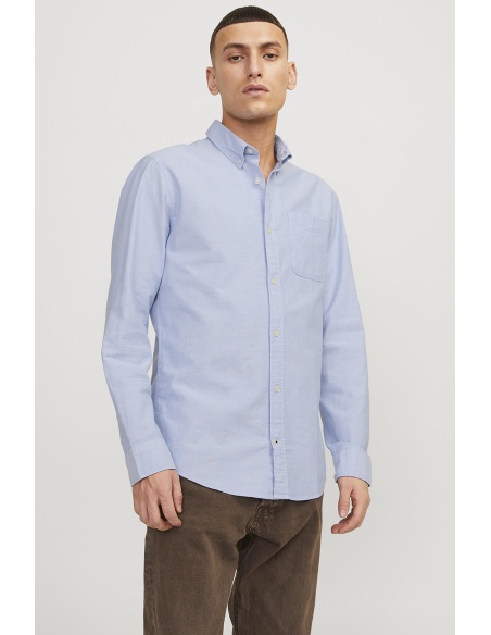 JACKandJONES CASHME BLUE CHEMISES ML
