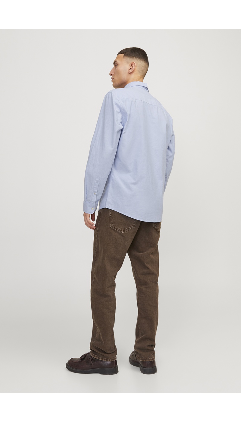JACKandJONES CASHME BLUE CHEMISES ML