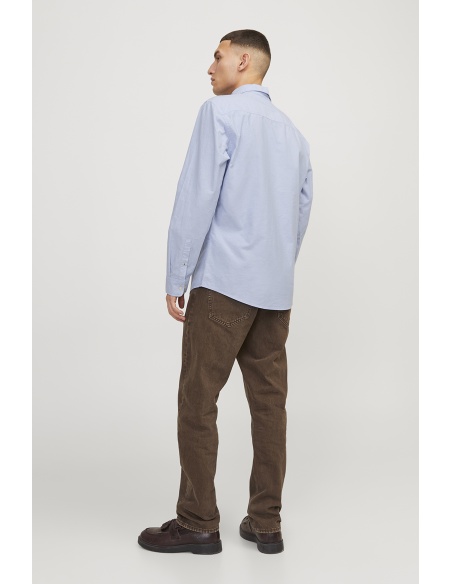 JACKandJONES CASHME BLUE CHEMISES ML