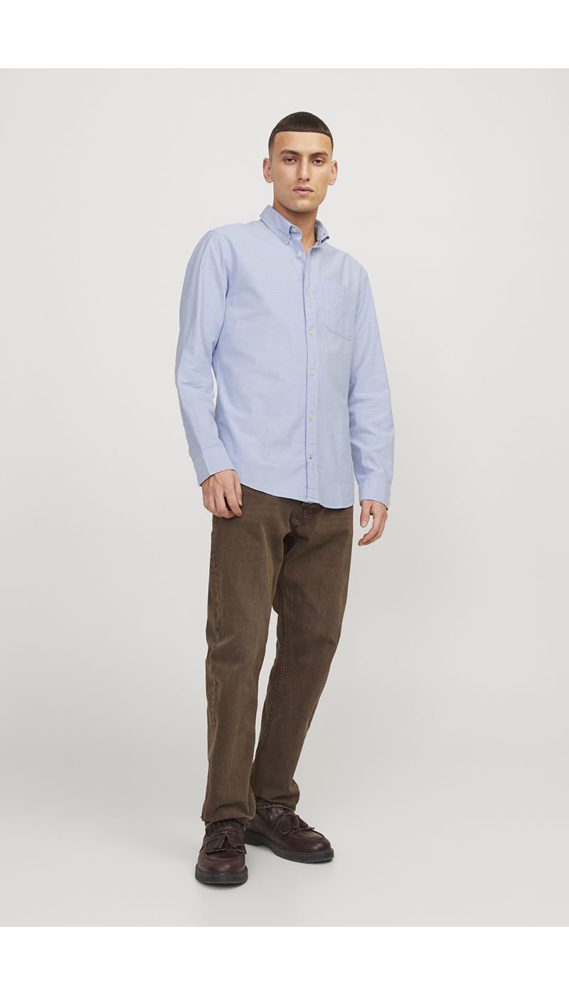 Camisa Azul Celeste JJEOXFORD Jack & Jones - 1 | TOPS
