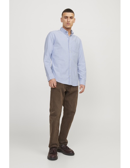 JACKandJONES CASHME BLUE CHEMISES ML
