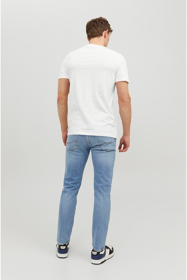 Camiseta Branca JJEORGANIC Jack&Jones - 1 | TOPOS 2