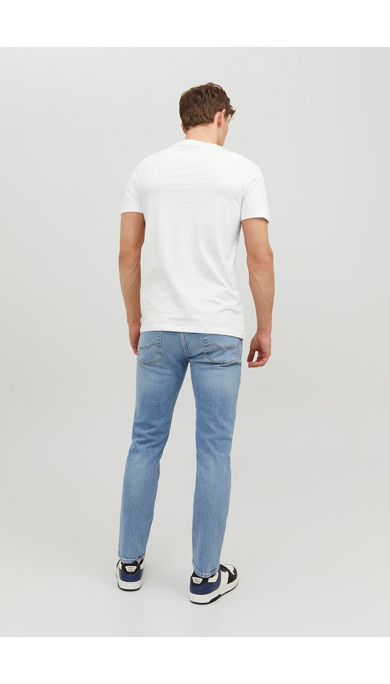 White T-Shirt JJEORGANIC Jack&Jones - 2 | TOPS