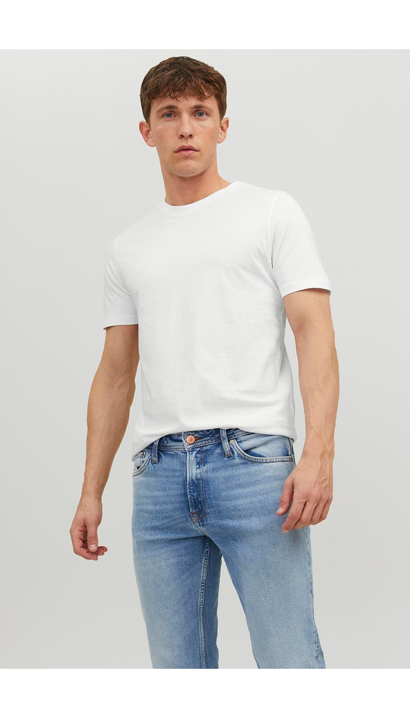 Camiseta Branca JJEORGANIC Jack&Jones - 4 | TOPOS