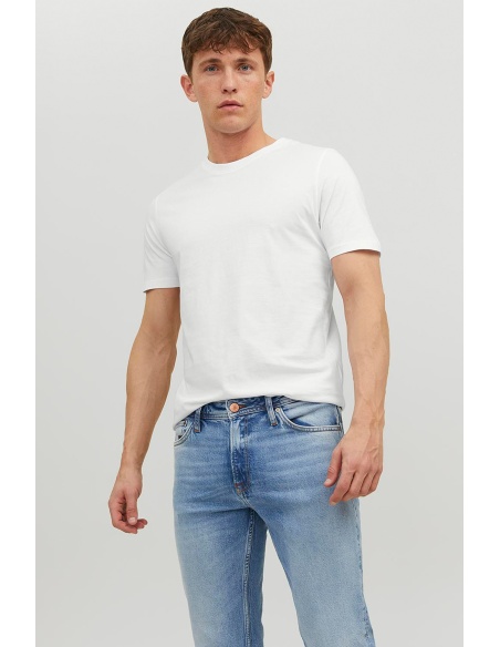 Camiseta Blanca JJEORGANIC Jack&Jones - 4 | TOPS