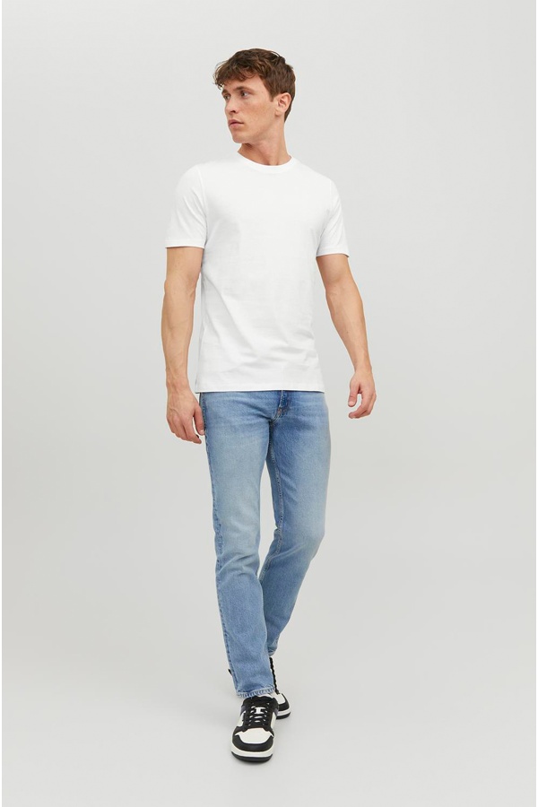 Camiseta Branca JJEORGANIC Jack&Jones - 1 | TOPOS