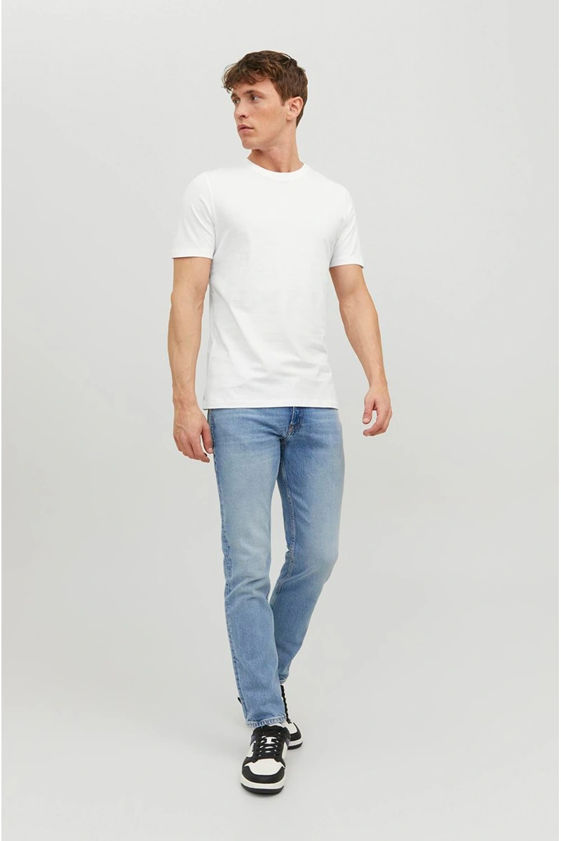 Tee Shirt Blanc JJEORGANIC