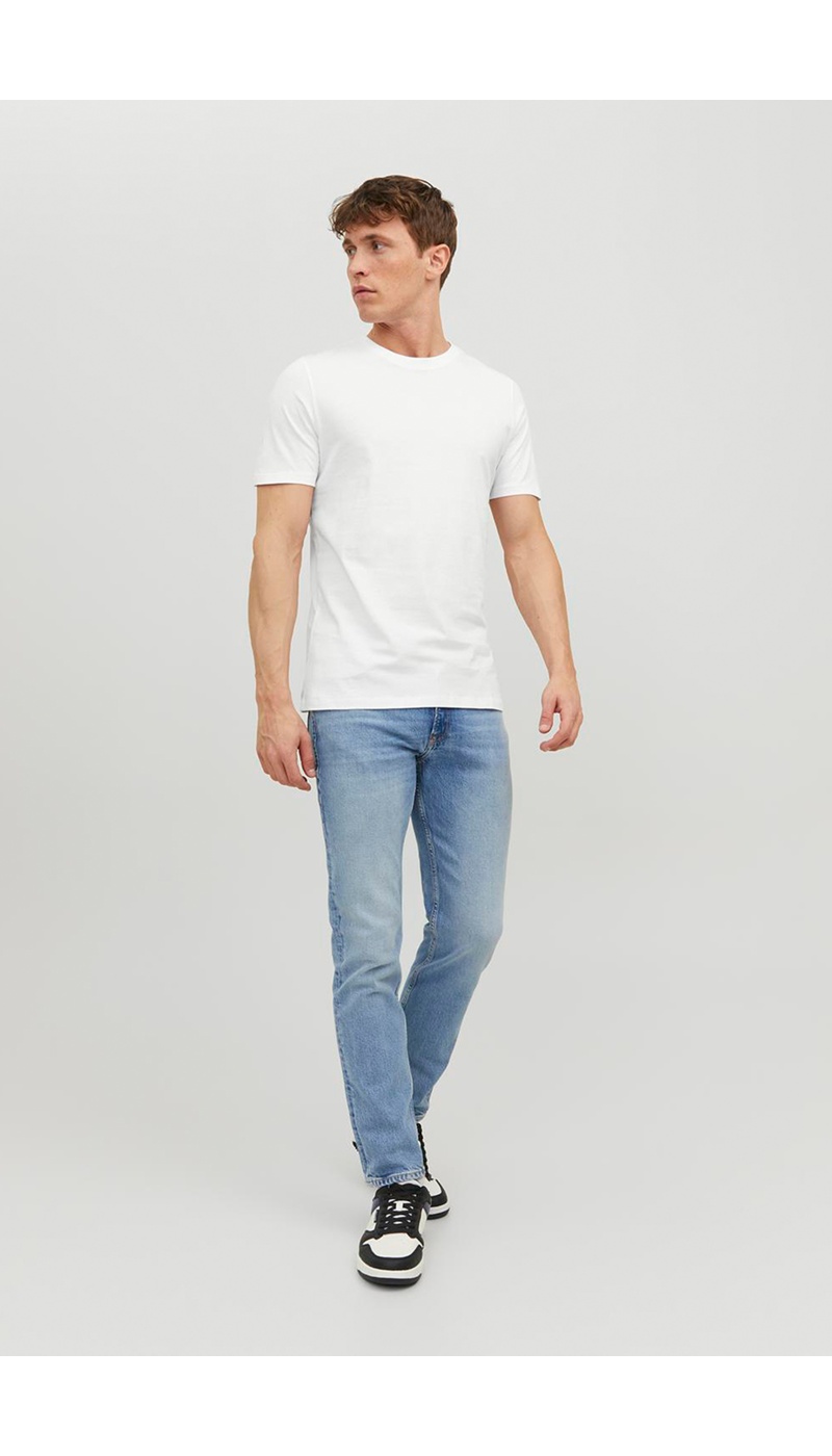 Camiseta Branca JJEORGANIC Jack&Jones - 1 | TOPOS