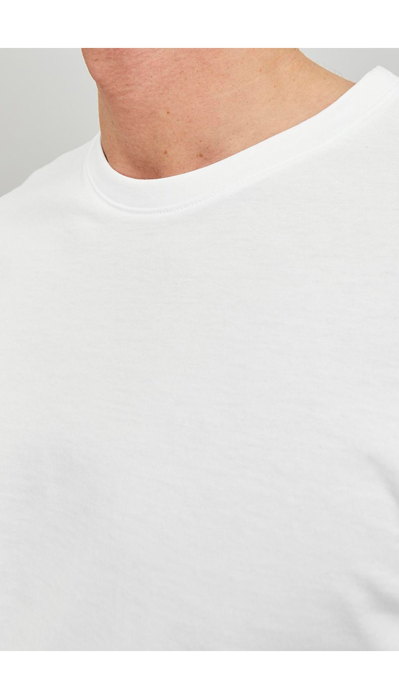 T-shirt bianca JJEORGANIC Jack&Jones - 5 | TOP