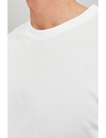 Camiseta Branca JJEORGANIC Jack&Jones - 5 | TOPOS