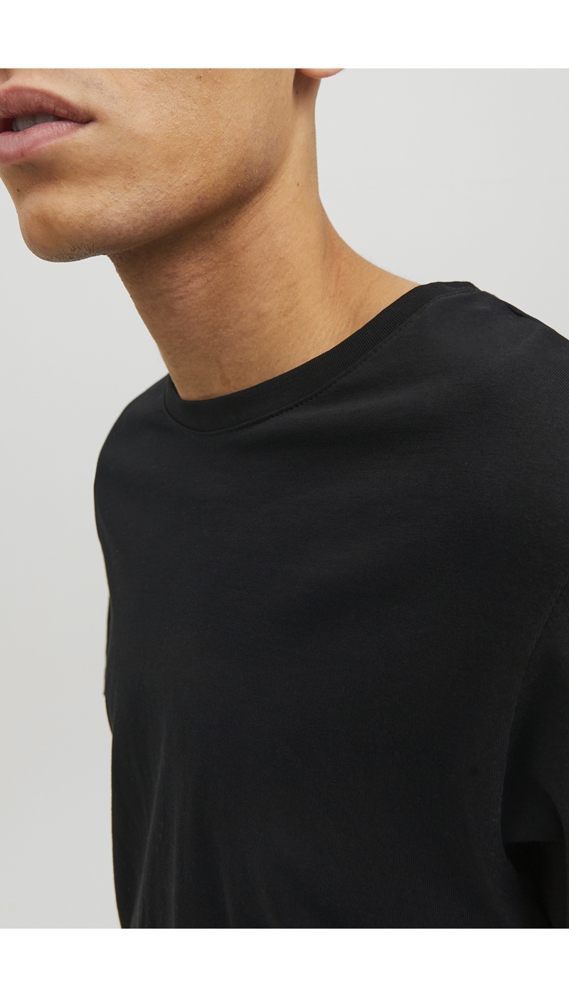 Camiseta Preta JJEORGANIC Jack&Jones - 5 | TOPOS