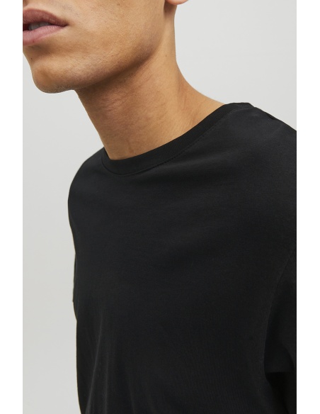 Black T-Shirt JJEORGANIC Jack&Jones - 5 | TOPS