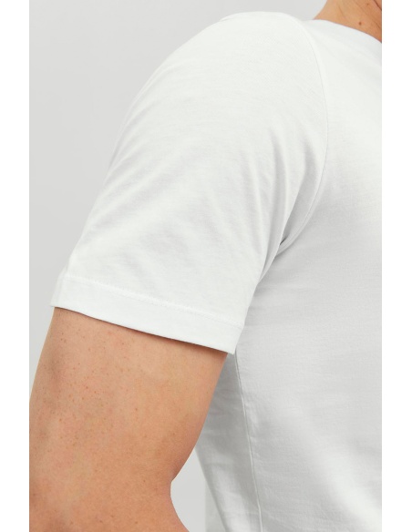 Camiseta Blanca JJEORGANIC Jack&Jones - 6 | TOPS