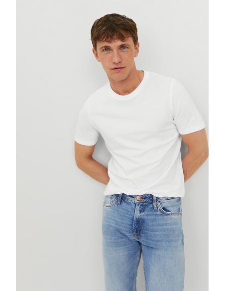 T-shirt bianca JJEORGANIC Jack&Jones - 3 | TOP
