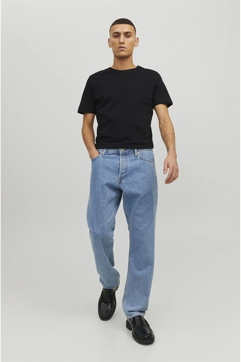 Tee Shirt Noir JJEORGANIC