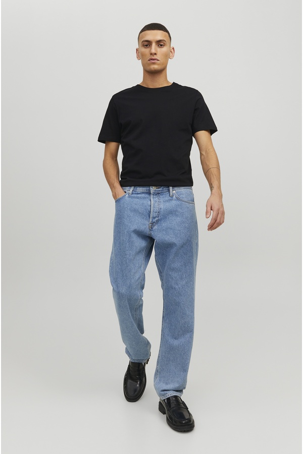 Schwarzes T-Shirt JJEORGANIC Jack&Jones - 1 | TOPS